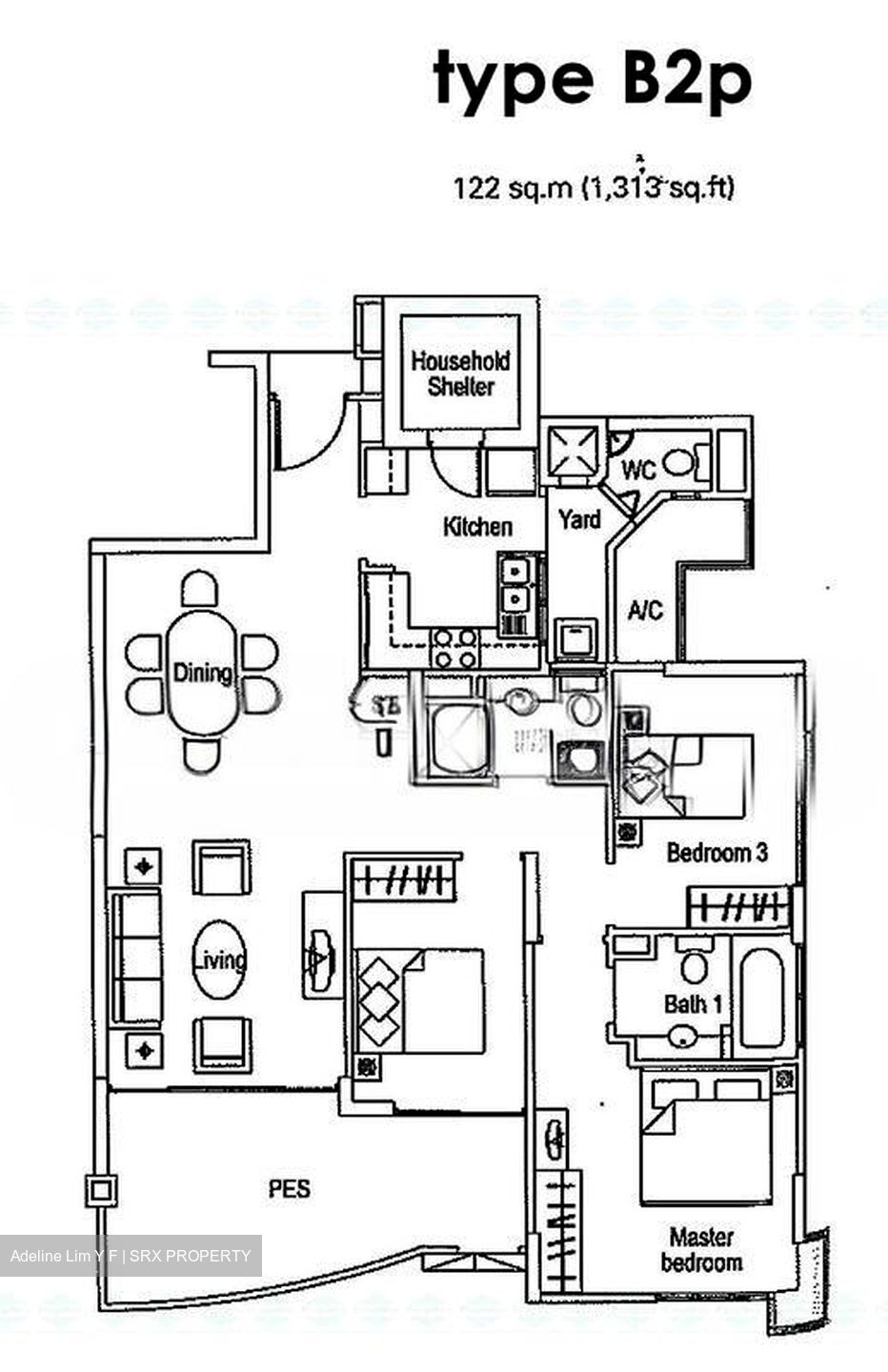 The Warren (D23), Condominium #577770331